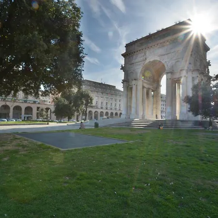 Piazza Della Vittoria * Genoa