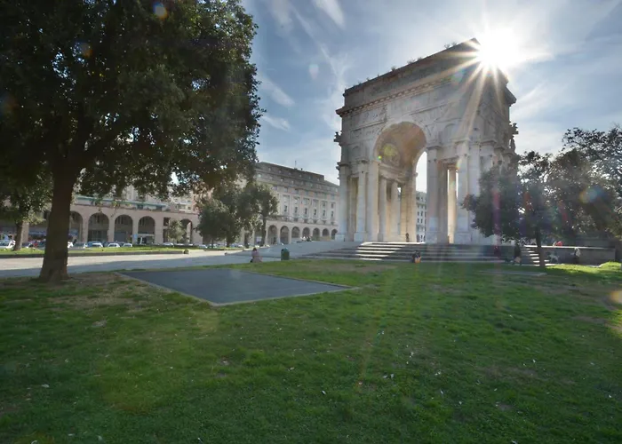 Piazza Della Vittoria * Genova